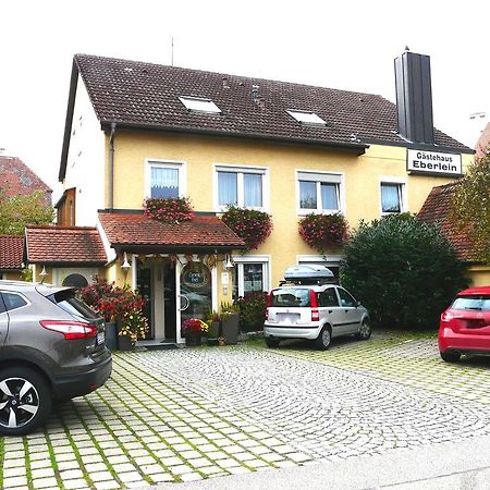 Gastehaus Eberlein Hotel Rothenburg ob der Tauber Exterior photo