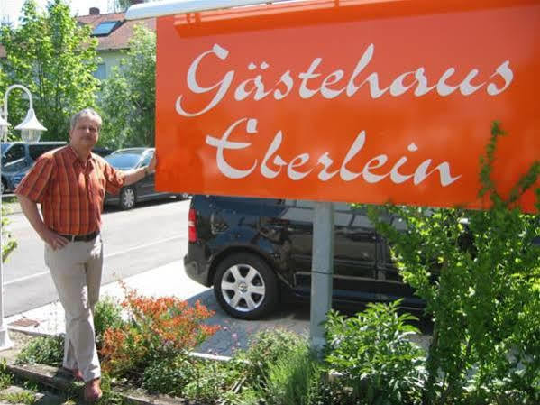 Gastehaus Eberlein Hotel Rothenburg ob der Tauber Exterior photo