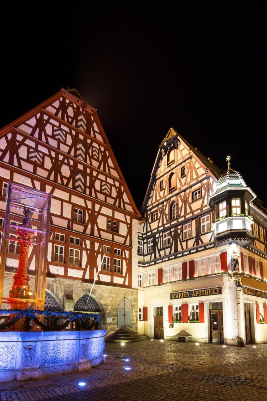 Gastehaus Eberlein Hotel Rothenburg ob der Tauber Exterior photo